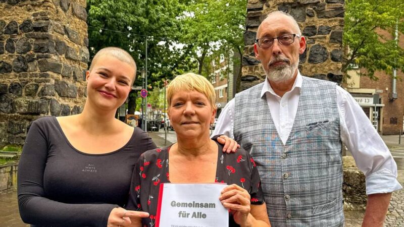 Kommunalwahl in Neuss: „Wir wollen eine Stadt, die niemanden ausschließt“
