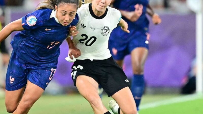 Nations League gegen Frankreich: DFB-Frauen bestreiten Länderspiel in Düsseldorf