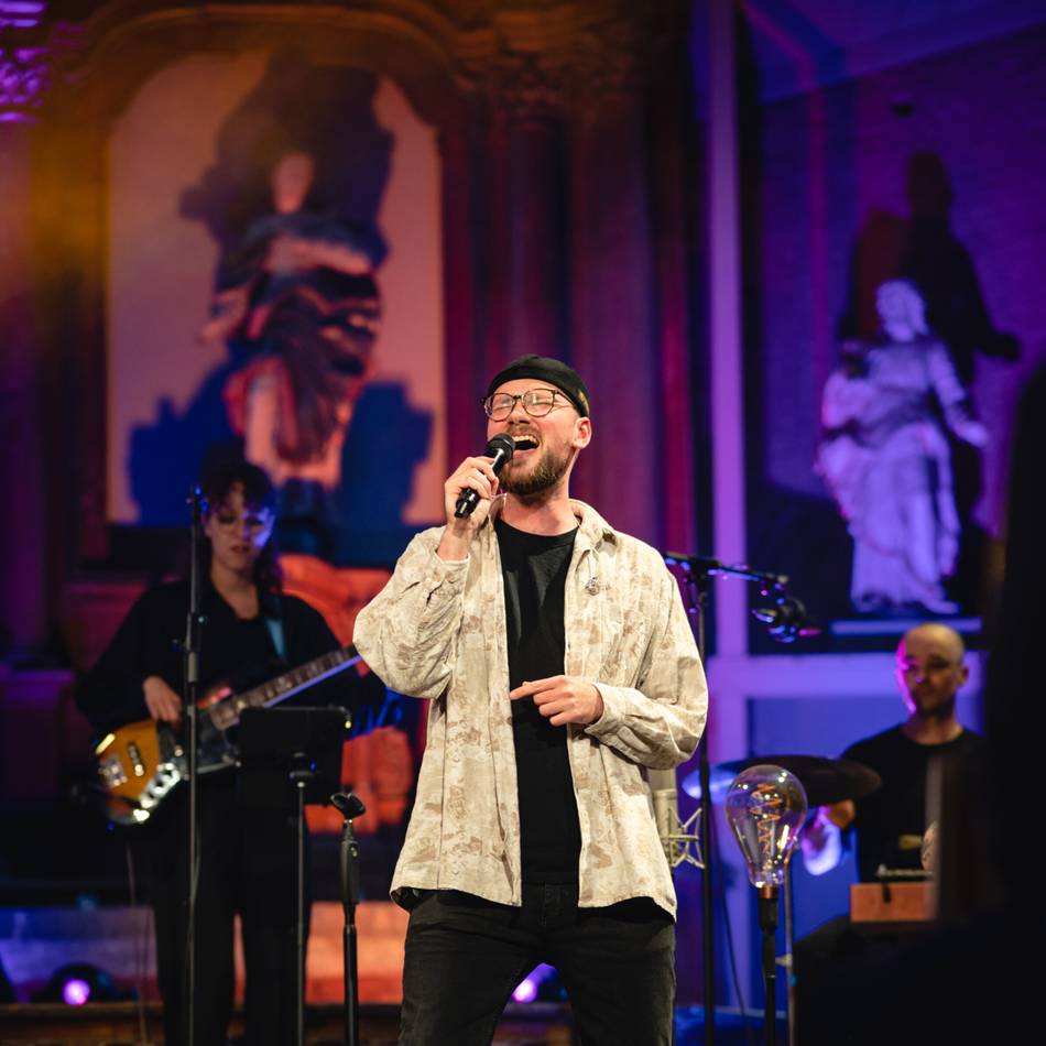 Auftritt im Priesterhaus: Sänger Schlömer kehrt für Konzert nach Kevelaer zurück