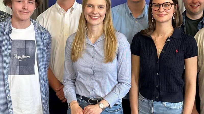 Nachwuchsorganisation der CDU: Dominique Muller ist neue Vorsitzende der JU Kreis Viersen