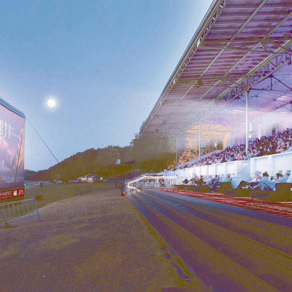 Open-Air-Kino auf der Rennbahn: Die lange Nacht der kurzen Krefeld-Filme