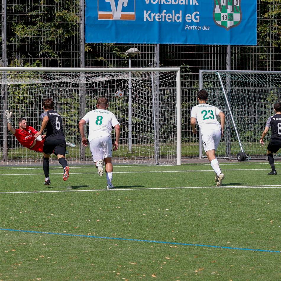 Klarer Sieg im Niederrheinpokal: SFB halten sich in Fischeln diesmal schadlos