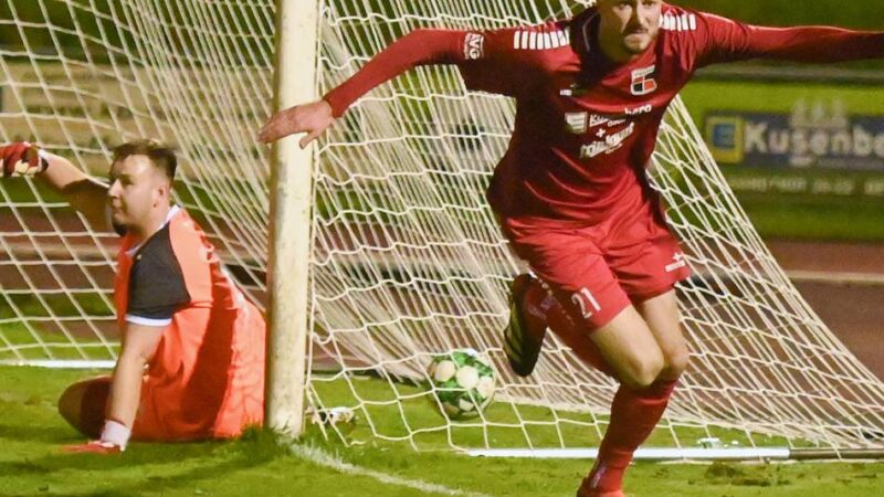 Aus dem Sturm in die Abwehr: Deshalb bereut Max Fuchs seinen Positionswechsel bei Viktoria Goch nicht