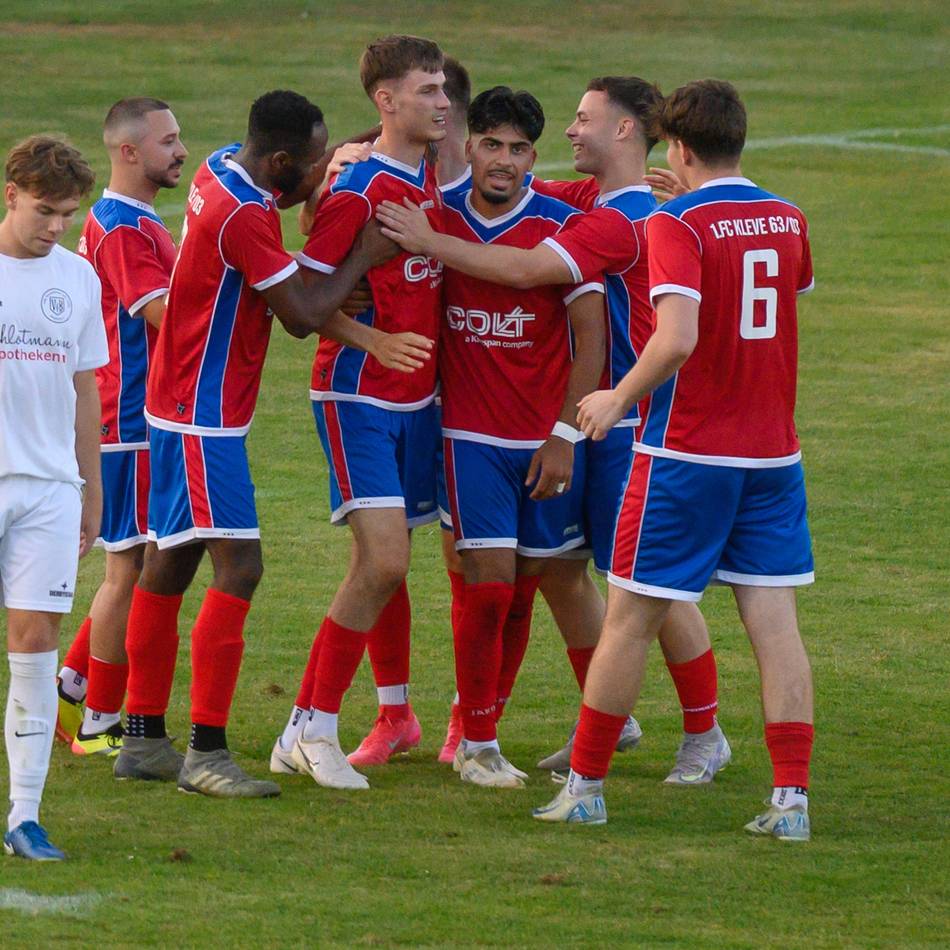 Das Top-Spiel in der Fußball-Kreisliga A Kleve/Geldern: So ist der Neuanfang des 1. FC Kleve II gelaufen