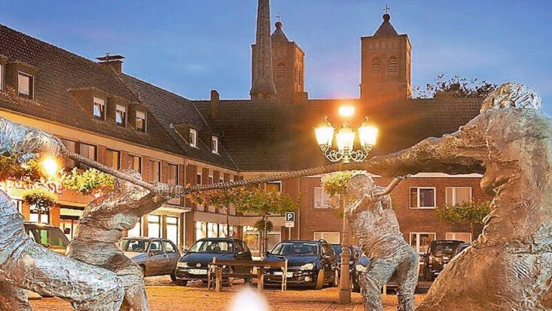 Neues Projekt: Kinder im Kreis Kleve gestalten Stadtpläne ihrer Wohnorte