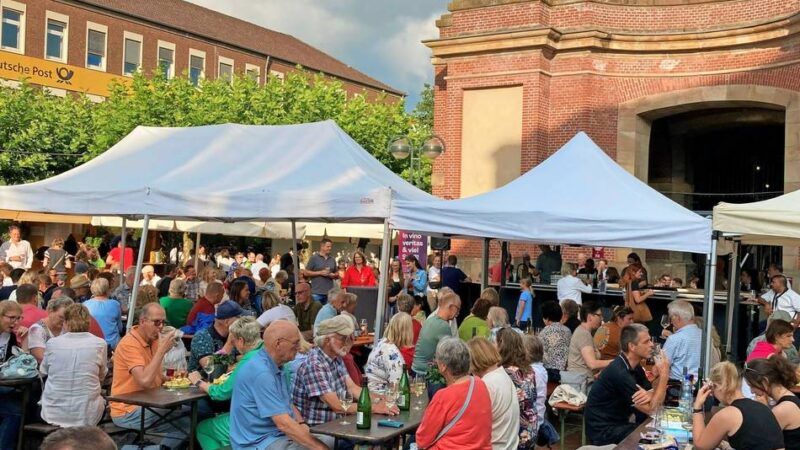 Weseler Weinfest vom 8. bis 10. August am Berliner Tor: „Tatsächlich steigt Nachfrage nach alkoholfreiem Wein – das gab es so früher nicht“
