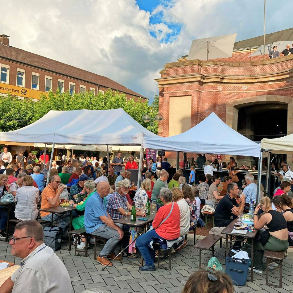 Weseler Weinfest vom 8. bis 10. August am Berliner Tor: „Tatsächlich steigt Nachfrage nach alkoholfreiem Wein – das gab es so früher nicht“