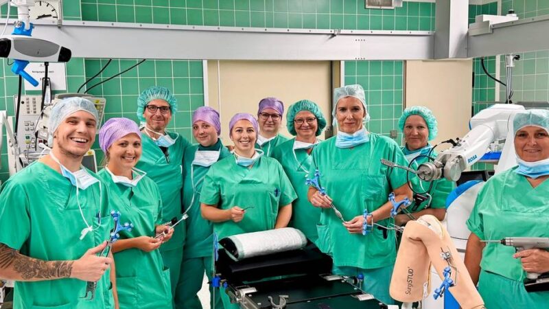 Emmericher Krankenhaus: Die Zukunft des Spitals ist „Rosa“