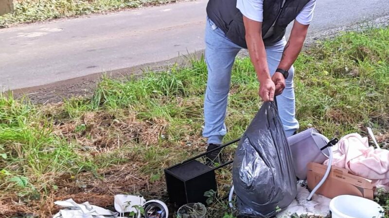 Oberdüsseler Weg: Wilde Müllkippe sorgt in Wülfrath für Ärger