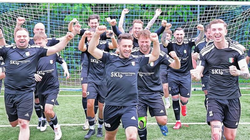 Zum Auftakt ein Heimspiel: Nach 12 Jahren ist der AC Italia Hilden zurück in der Kreisliga A