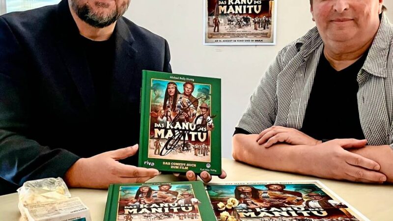 Faktencheck und Texte zur Fortsetzung: Buch zu Erfolgsfilm „Kanu des Manitu“ kommt aus Rees