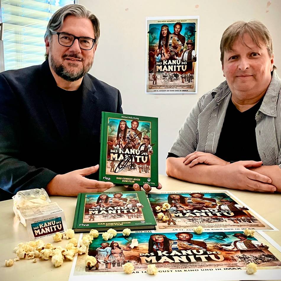 Faktencheck und Texte zur Fortsetzung: Buch zu Erfolgsfilm „Kanu des Manitu“ kommt aus Rees