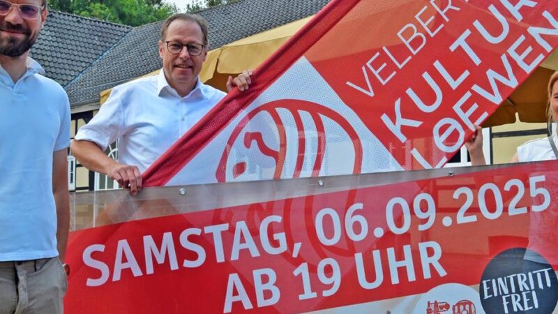 Veranstaltung: Großes Open-Air trotz Baustelle in Neviges