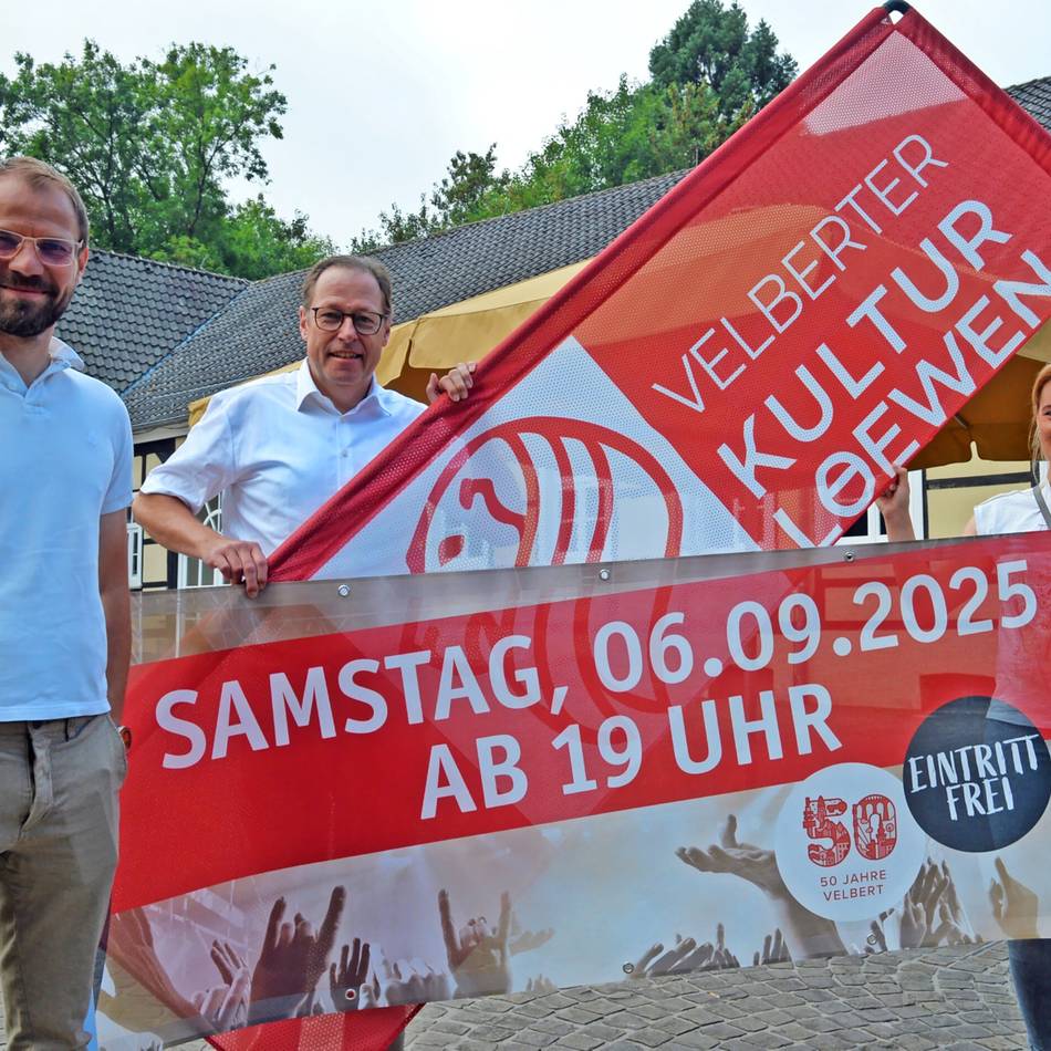 Veranstaltung: Großes Open-Air trotz Baustelle in Neviges