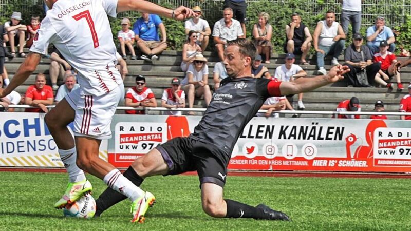 Endspurt in der Vorbereitung: Erst kommt Eintracht Hohkeppel, dann Zweitligist Fortuna Düsseldorf