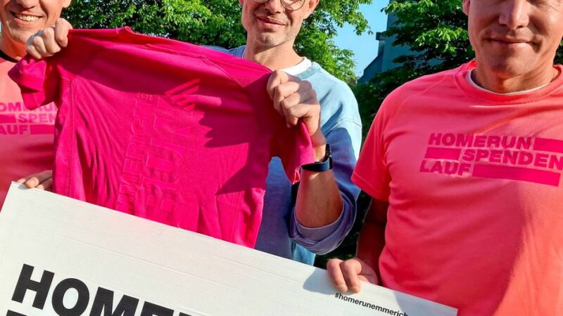 Homerun Emmerich: Convent-Truck wirbt für den „größten Club der Stadt“