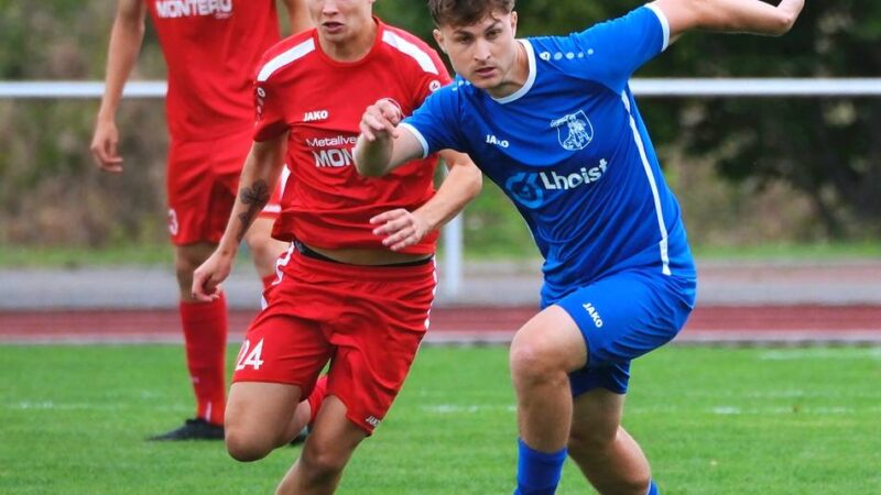 Bitterer Start für den Aufsteiger: Das Landesliga-Debüt des 1. FC Wülfrath misslingt