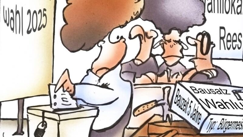 Kommunalwahl in Rees: So laufen die Kommunalwahlen ab