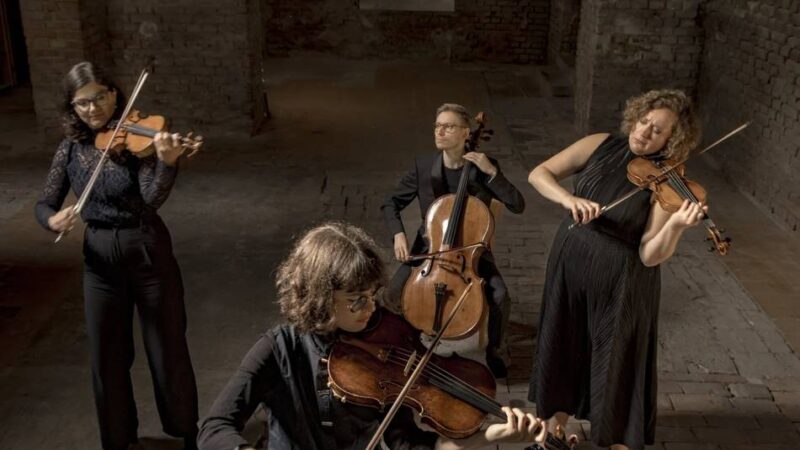 Kammerkonzert bei der Volksbank Rhein-Ruhr: „Chaos String Quartet“ zu Gast am Innenhafen