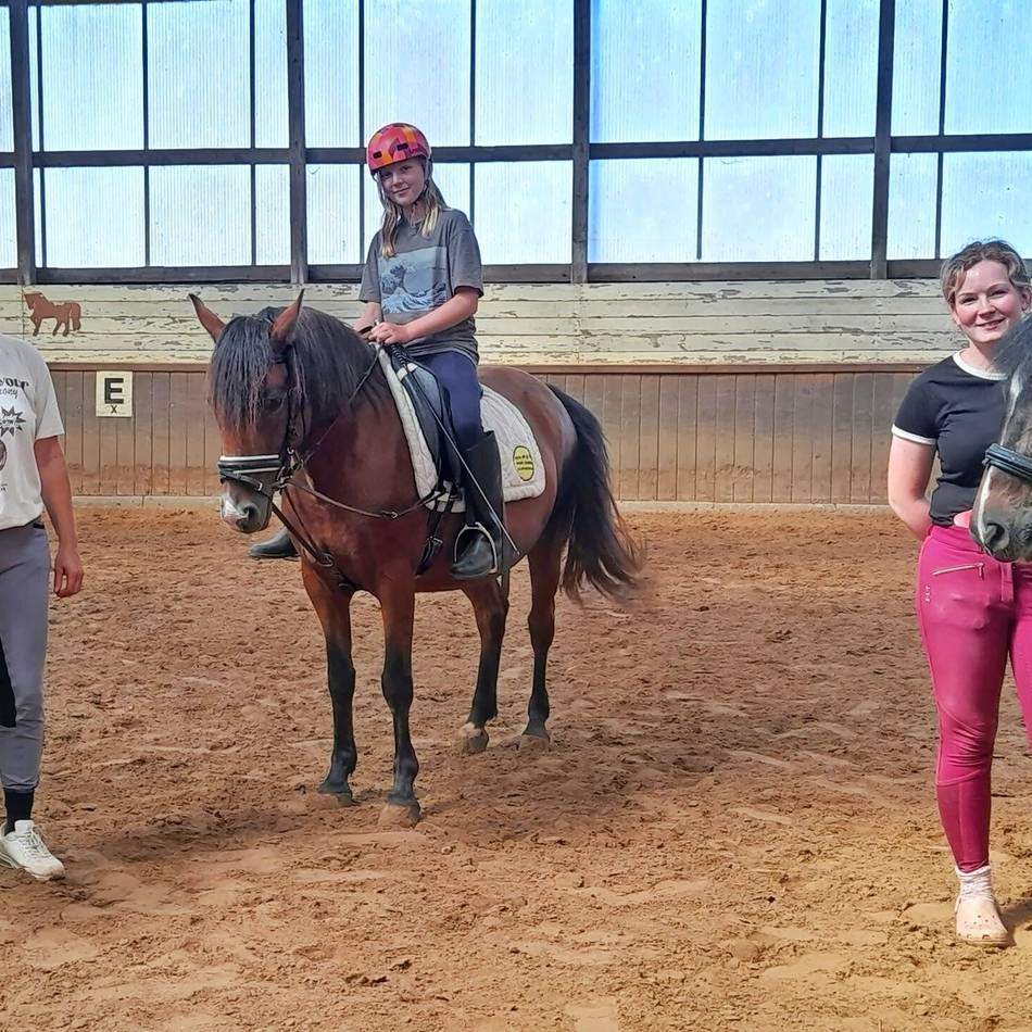 Reitercamp: Sport, Spaß und Gemeinschaft mit Ponys in Wülfrath