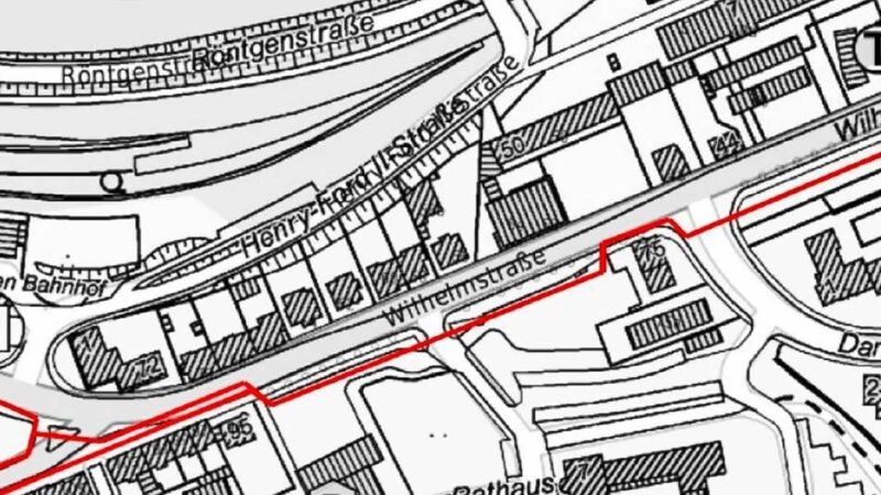 Bauarbeiten: Verkehrsbehinderungen drohen in der Wülfrather City