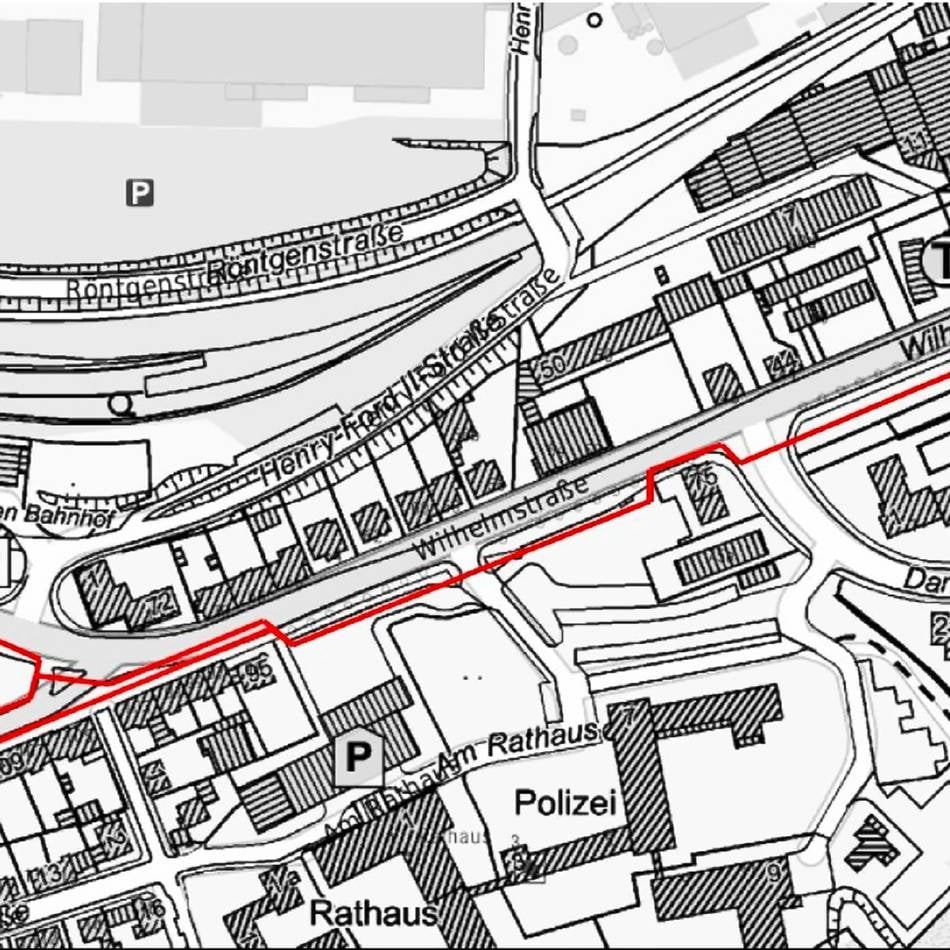 Bauarbeiten: Verkehrsbehinderungen drohen in der Wülfrather City