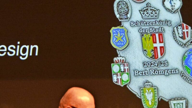 Neusser Schützenkönig Bert I.: Kein Regenbogen für den Königsorden
