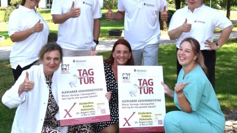 Fest in Krefeld Dießem: Tag der offenen Tür im Alexianer Krankenhaus