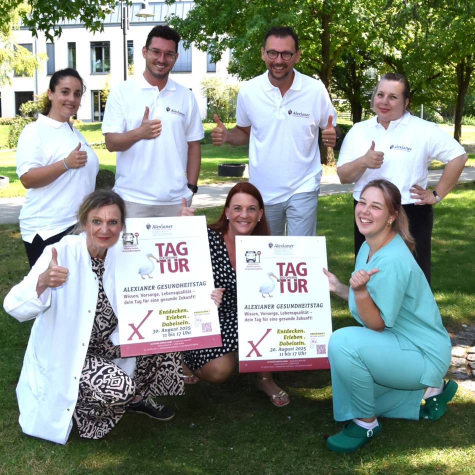 Fest in Krefeld Dießem: Tag der offenen Tür im Alexianer Krankenhaus