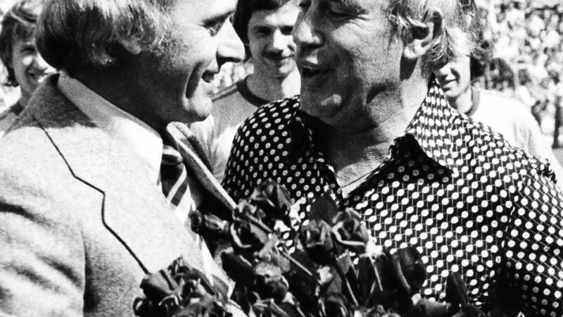 Klub ist 125 Jahre alt: Weisweiler wurde verführt, als seine Borussia am schönsten war
