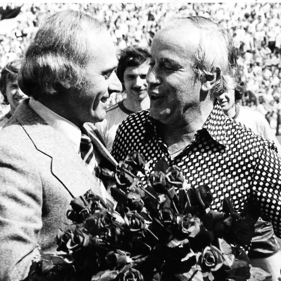Klub ist 125 Jahre alt: Weisweiler wurde verführt, als seine Borussia am schönsten war