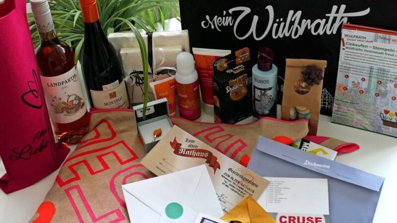 Aktion: Ein starkes Signal für den Handel in Wülfrath