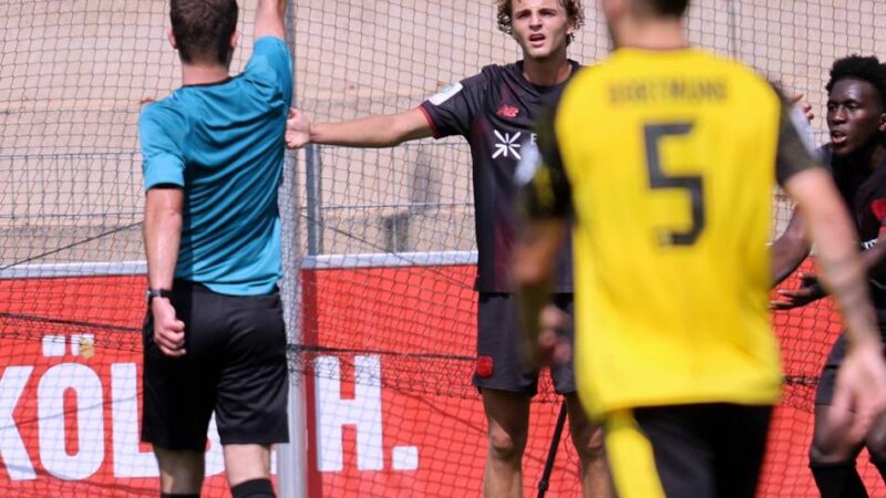 Erste Niederlage der Saison: U19 verliert in Unterzahl gegen den BVB