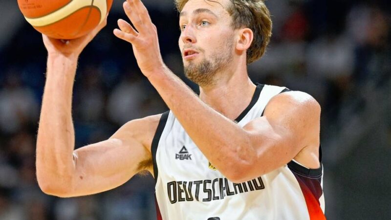 Vor der Europameisterschaft: Deutsche Basketballer gewinnen auch zweiten EM-Test