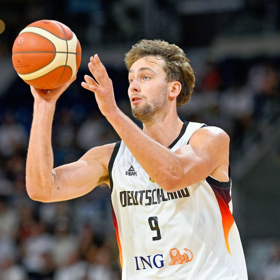 Vor der Europameisterschaft: Deutsche Basketballer gewinnen auch zweiten EM-Test