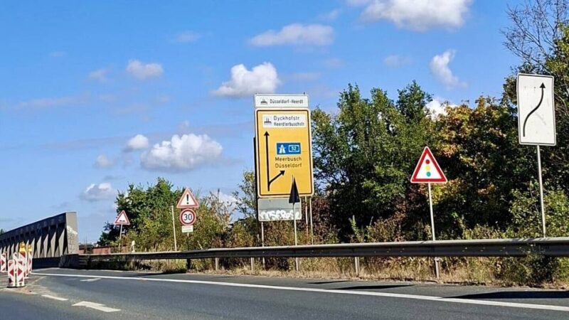 Landesstraße in Neuss wird zum Nadelöhr: Willy-Brandt-Ring wird für Monate zur Baustelle