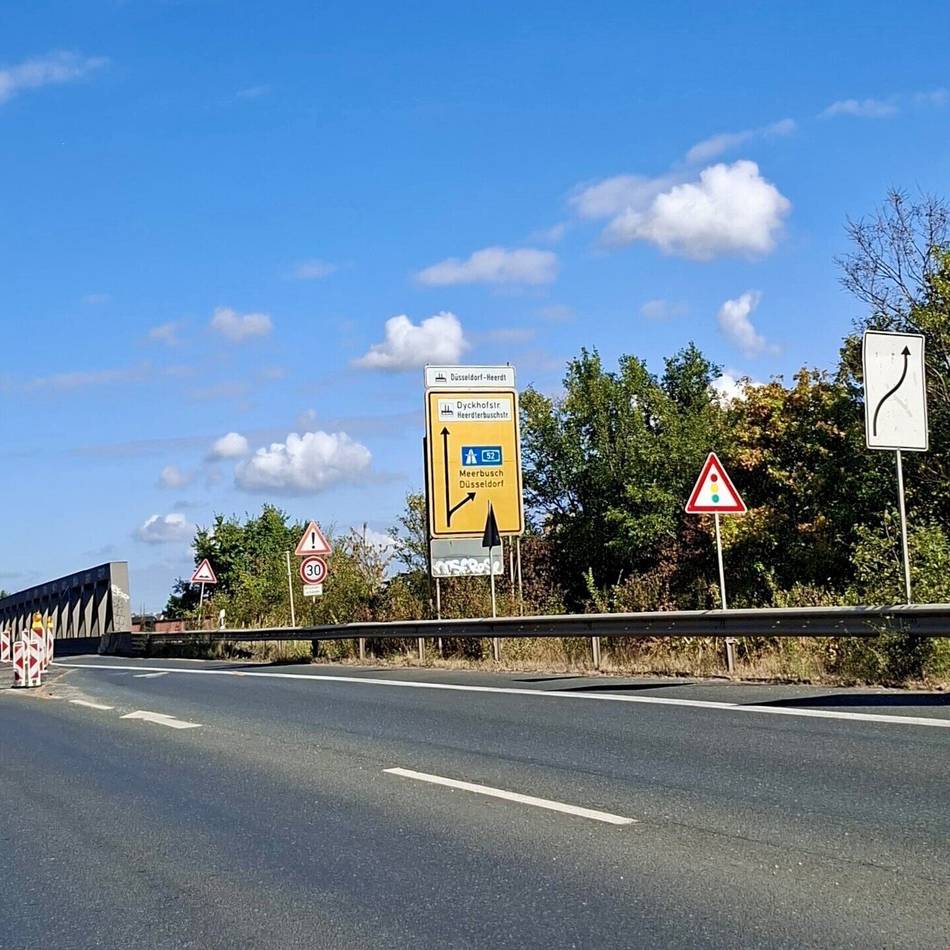 Landesstraße in Neuss wird zum Nadelöhr: Willy-Brandt-Ring wird für Monate zur Baustelle
