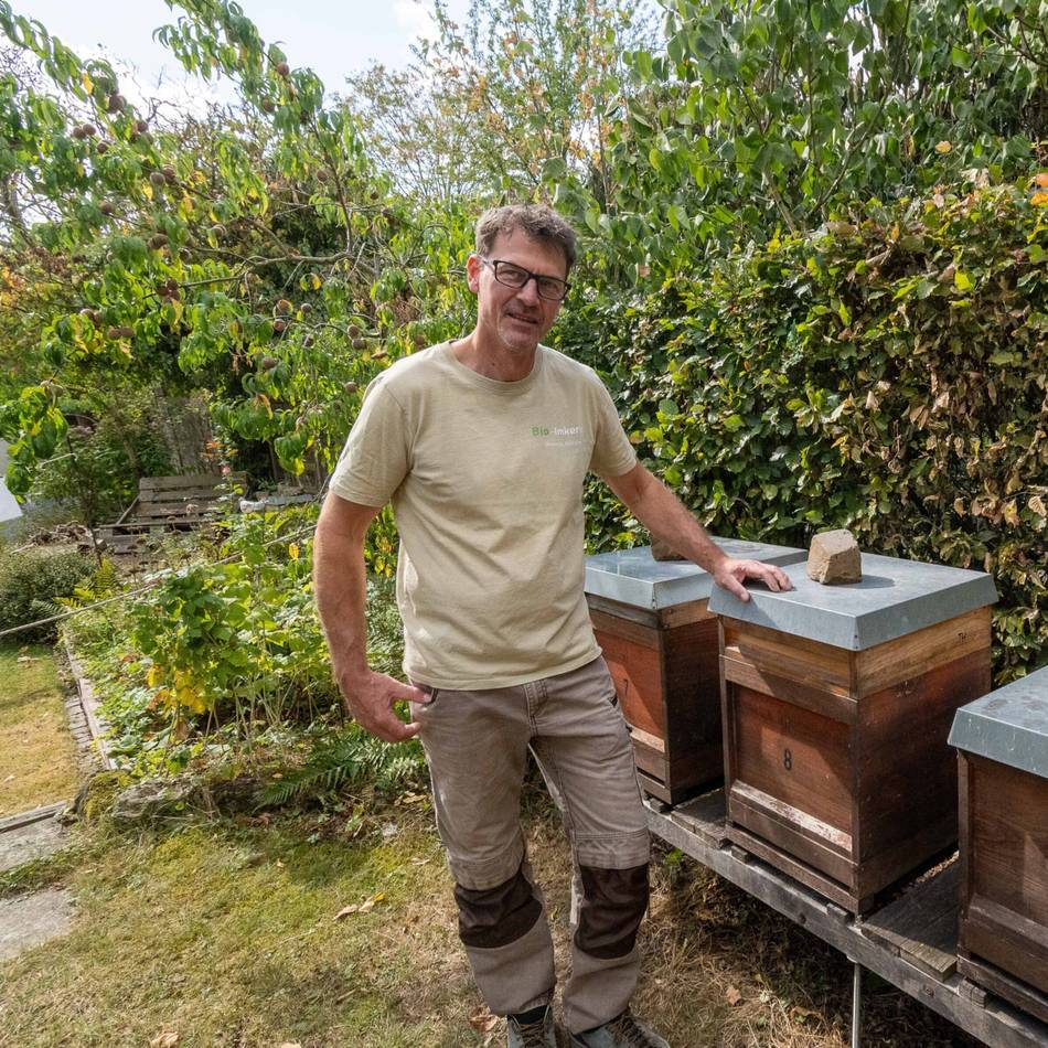 Tag der offenen Tür in Stürzelberg bei Imker Thomas Hörster: Ohne Bienen – keine Menschen