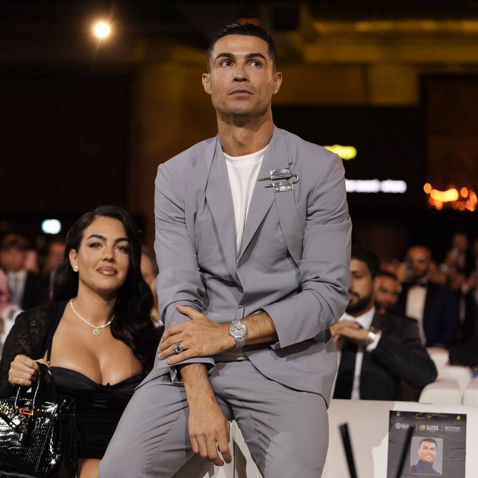 „Ja, ich will“: Cristiano Ronaldo ist nun verlobt
