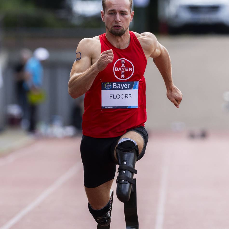 Para-Sprinter: Floors verbessert eigenen Weltrekord