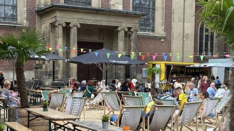 Beach-Food-Festival: Krefeld karibisch – Sandstrand am Dio-Platz