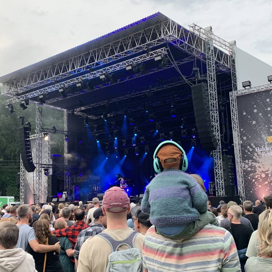 Was bleibt vom Festival 2025?: Auch Elvis hätte seine Freude an Haldern Pop gehabt
