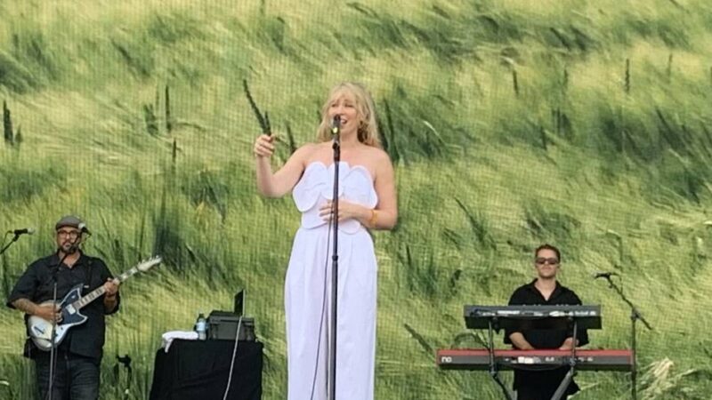 Erster Höhepunkt des Festivals in Weeze: Grandioser Start für San Hejmo mit Natasha Bedingfield