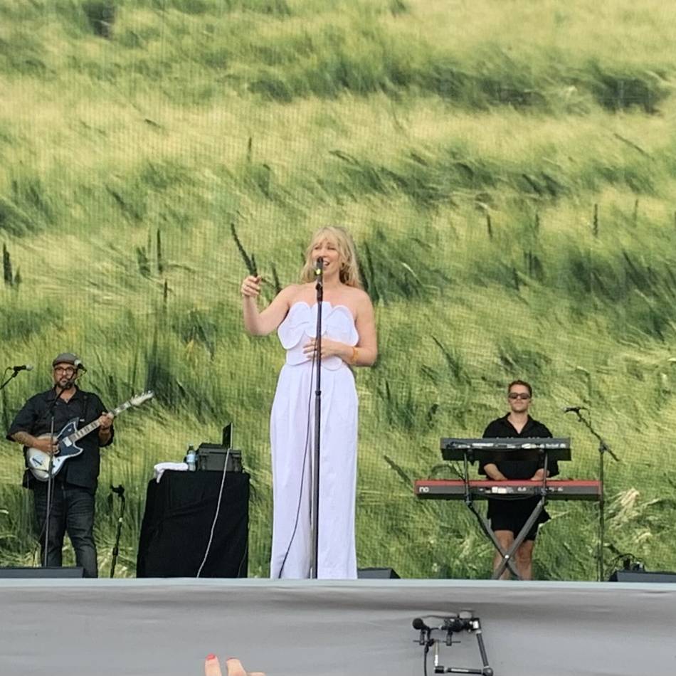 Erster Höhepunkt des Festivals in Weeze: Grandioser Start für San Hejmo mit Natasha Bedingfield