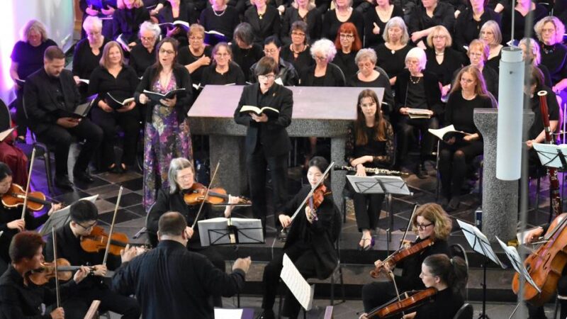 Aufführung der Johannes-Passion: Chorwerk Niederrhein sucht weitere Sänger