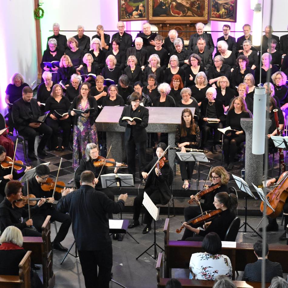 Aufführung der Johannes-Passion: Chorwerk Niederrhein sucht weitere Sänger