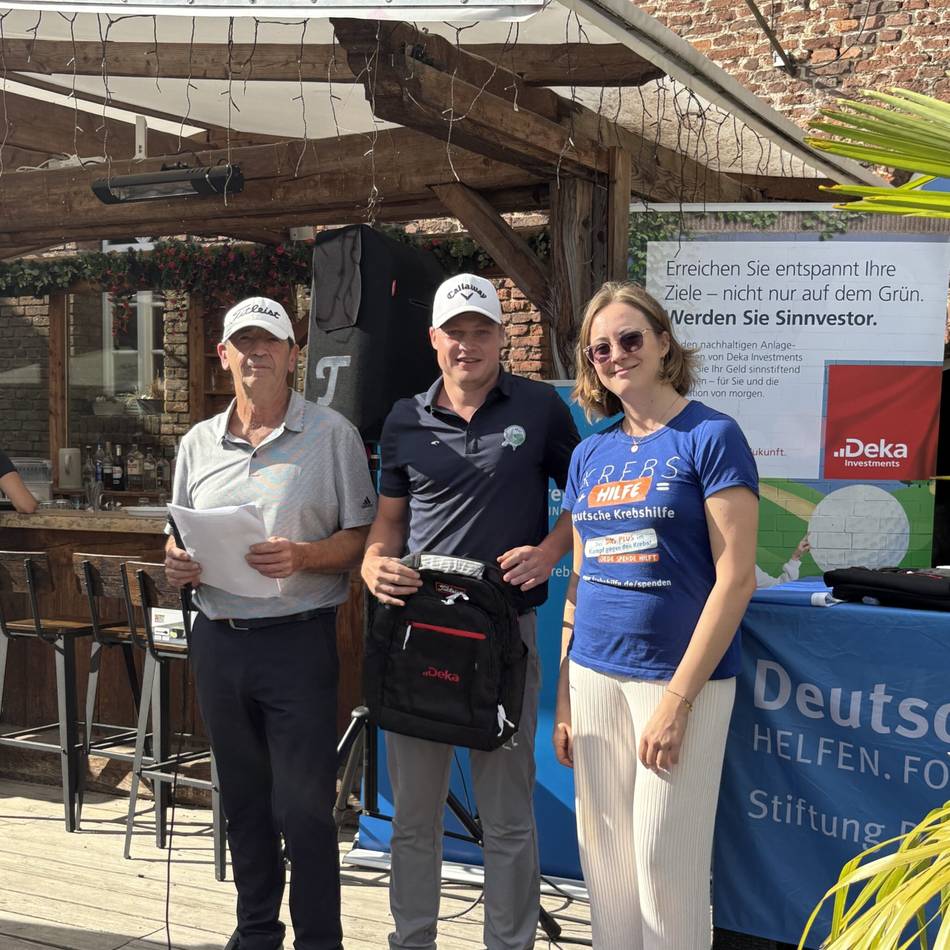Golfclub Schloss Haag: Golf-Wettspiele in Geldern fördern Arbeit der Krebshilfe