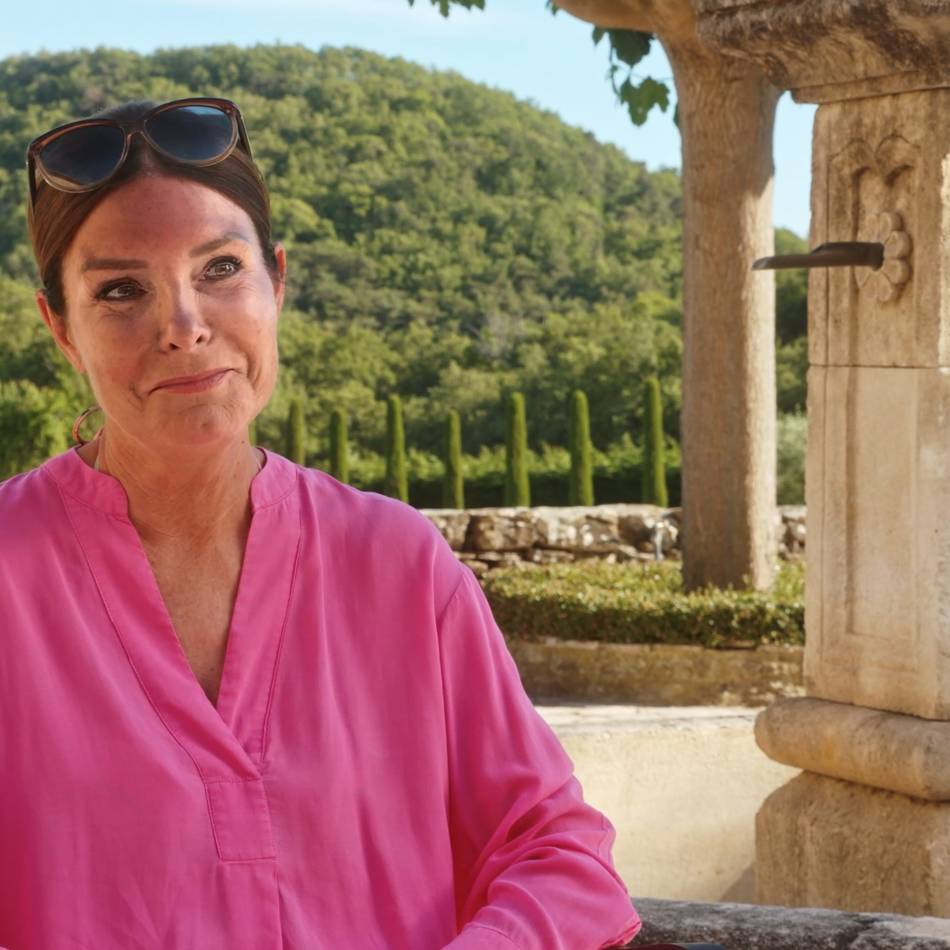 Claudia Rogge aus Oberkassel: Düsseldorfer Künstlerin erfindet sich in der Provence neu