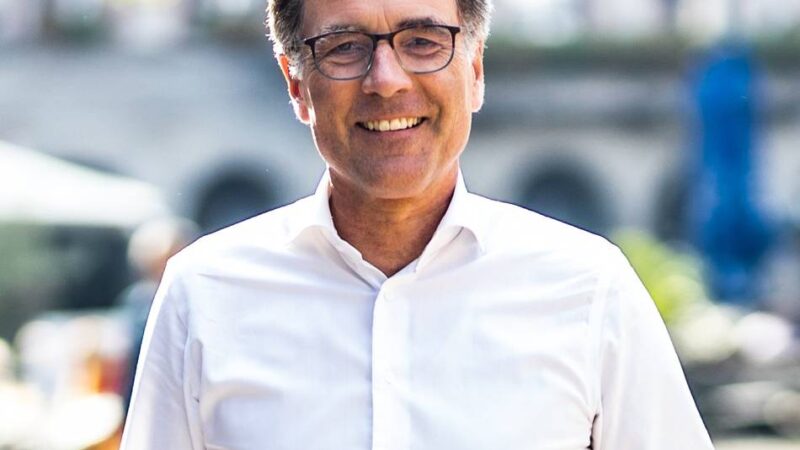 Neusser CDU-Bürgermeister-Kandidat Axel Stucke: „Ich hatte nie den Drang, der Frontmann zu sein“