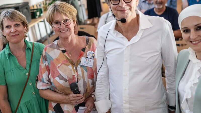 „Kaarst ist bunt“ spricht im AEF über Zuwanderung: „Integration ist wie eine Ehe“